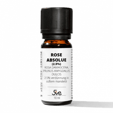 Rosen Öl 2.5% Verdünnung 10ml - Ätherisches Öl