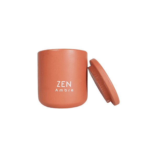 Zen Duftkerze Ambre