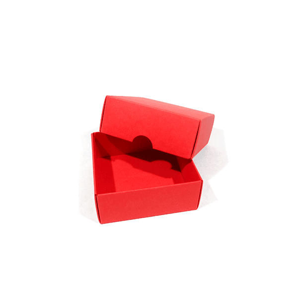 Stülpdeckel-Box (rot)