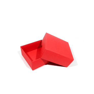 Stülpdeckelbox Rot - Geschenk Box