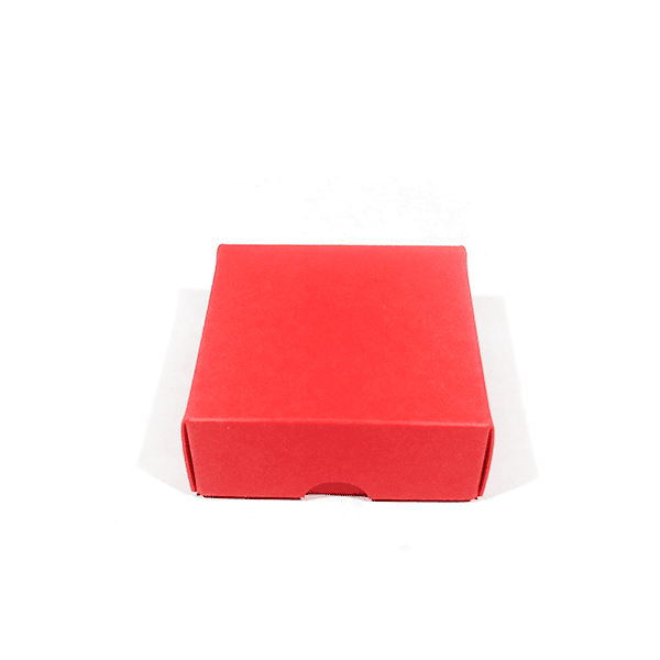 Stülpdeckel-Box (rot)