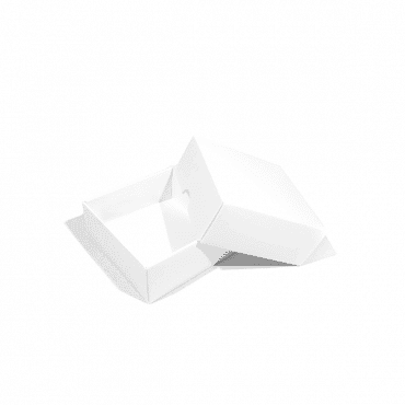 Stülpdeckelbox Weiß