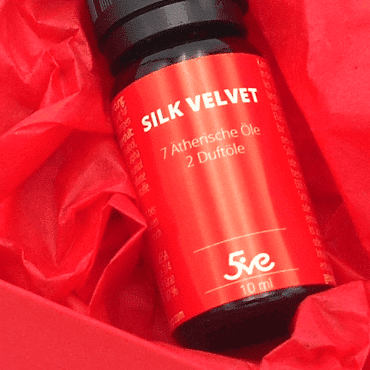 Silk Velvet Box - Ätherisches Öl