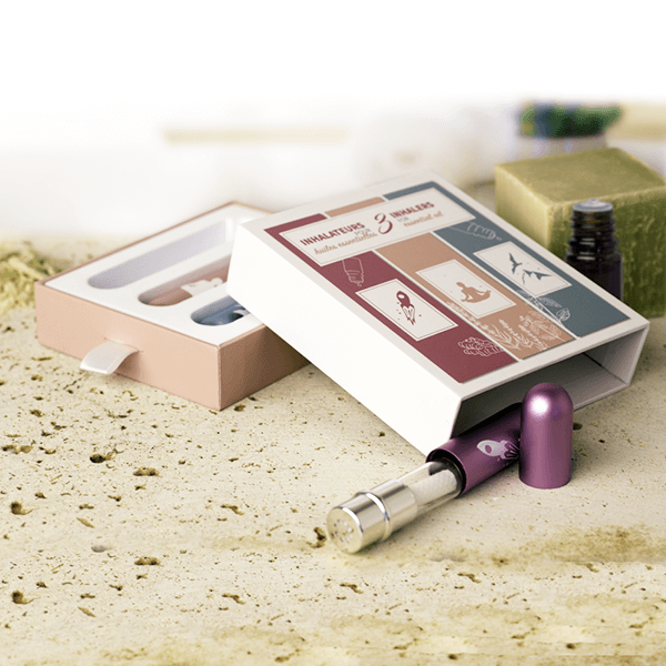 Tivalia Inhalator Box - Inhalierstift Set - Ansicht 1