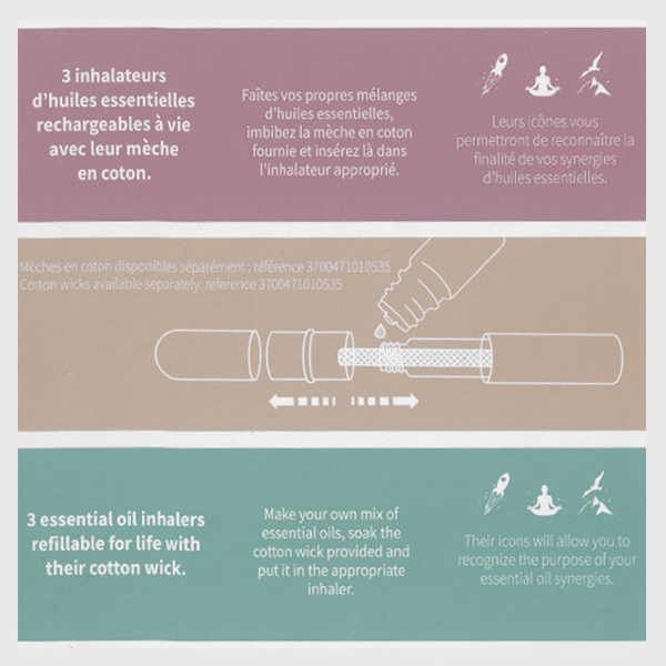 Tivalia Inhalator Box - Inhalierstift Set - Ansicht 3