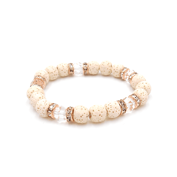 Ivory Lava Armband