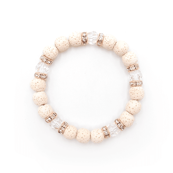 Ivory Lava Armband