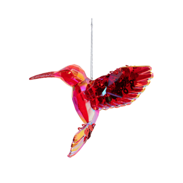 Red Kolibri - Dekofigur