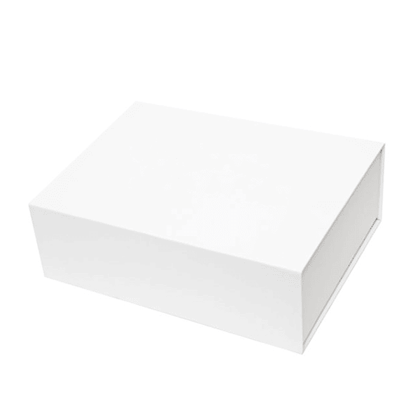 Magnetbox Weiß - Geschenk Box - Ansicht 1