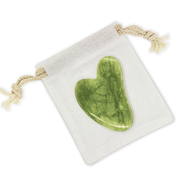 Gua Sha Jade - Massagestein - Ansicht 4