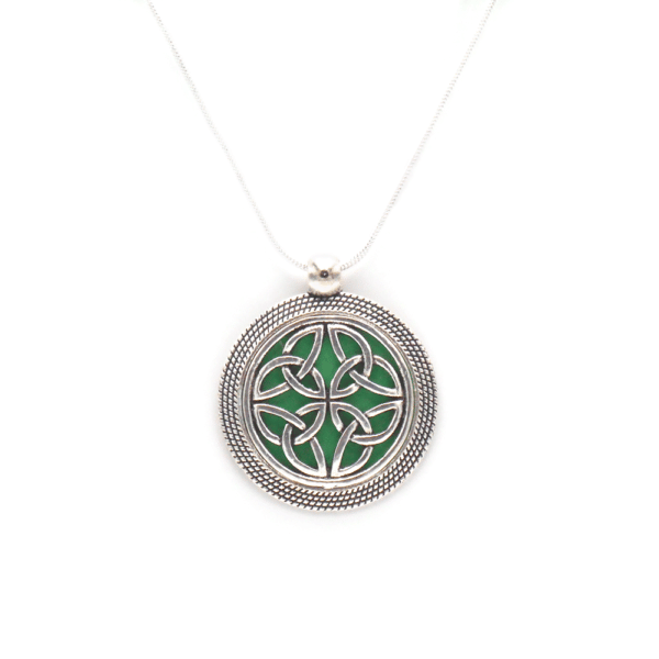 Celtic Knot Halskette