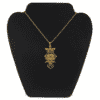 Eule Aroma-Halskette - Diffuser Halskette - Ansicht 2