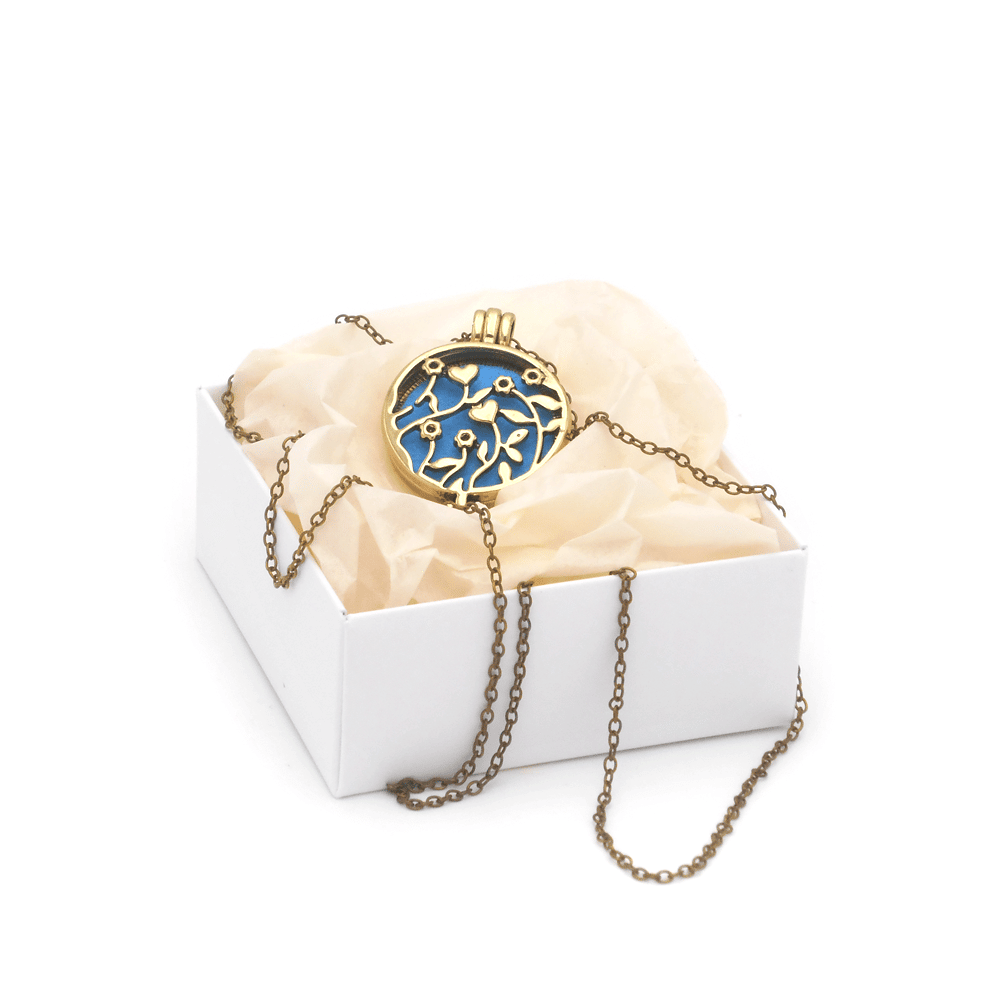 Lilly Box - Diffuser Halskette - Ansicht 1