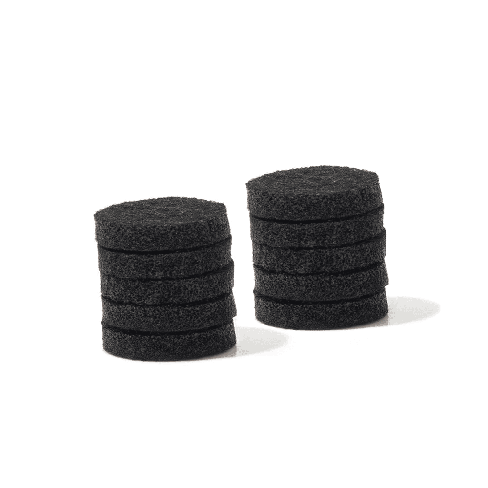 Medaillon Duftpads 17mm Schwarz - Schmuck Zubehör - Ansicht 2