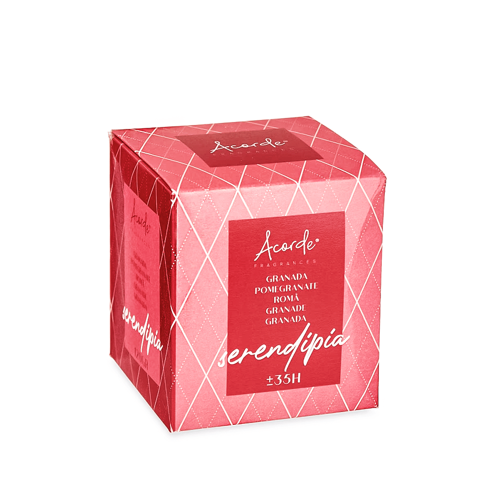 Acorde Duftkerze Pomegranate - Duftkerze Granatapfel - Ansicht 3