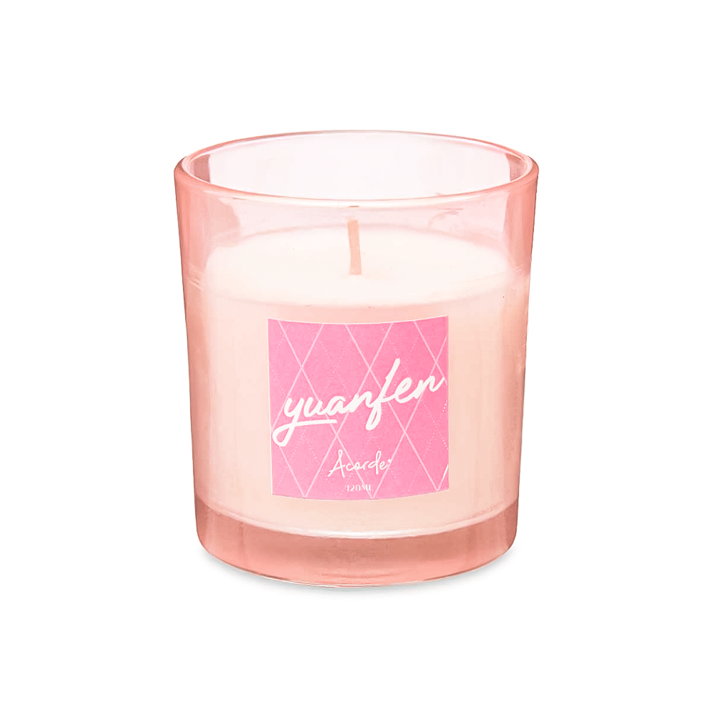 Acorde Duftkerze Peony - Duftkerze Pfingstrose - Ansicht 1