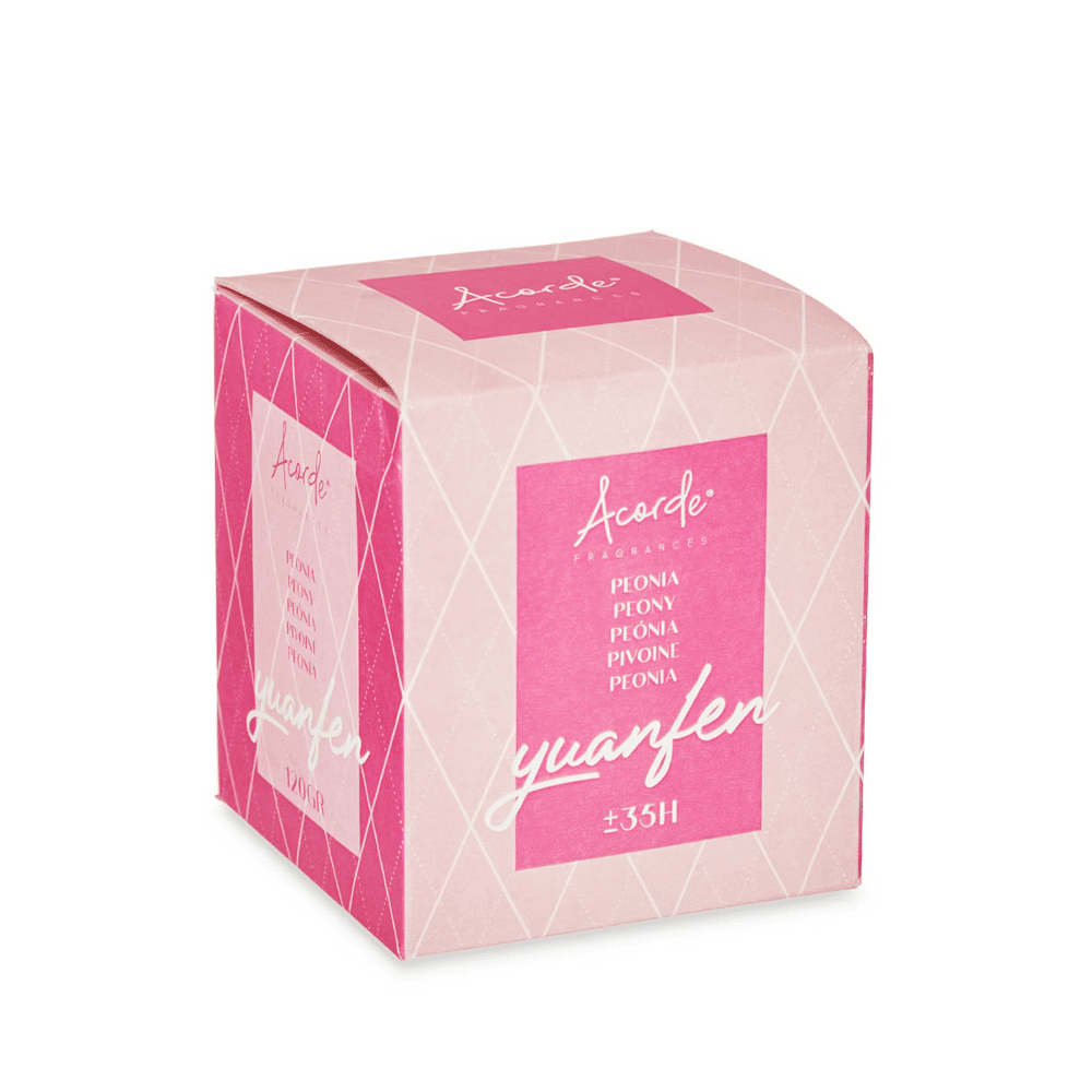 Acorde Duftkerze Peony - Duftkerze Pfingstrose - Ansicht 3