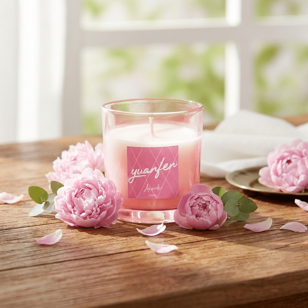 Acorde Duftkerze Peony - Duftkerze Pfingstrose - Ansicht 4