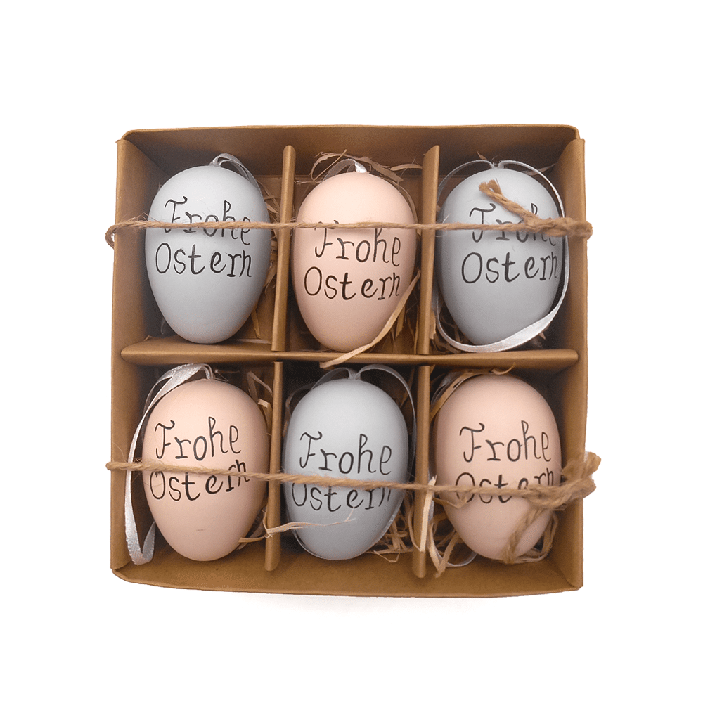 Deko Oster-Ei Box - Deko-Ei Box - Ansicht 1