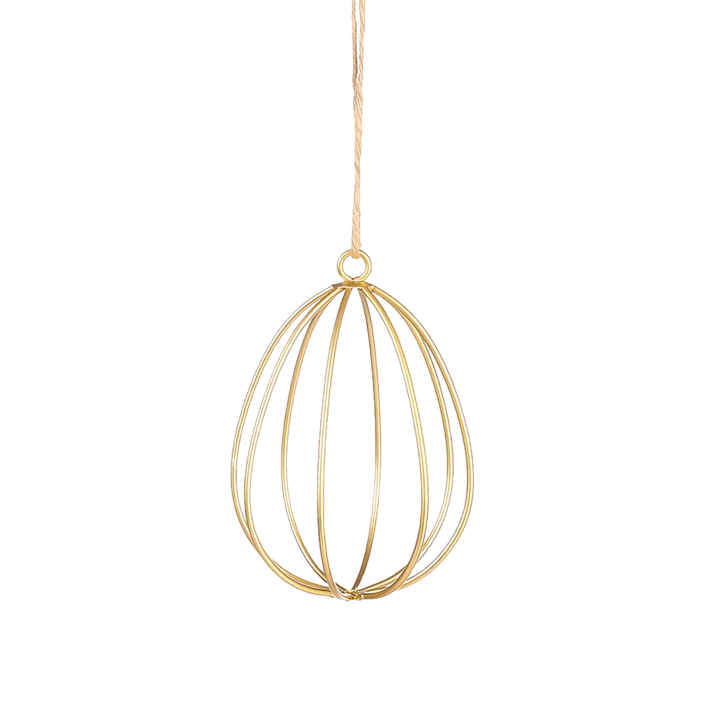 Ovoid Deko-Ei - Deko-Anhänger - Ansicht 1