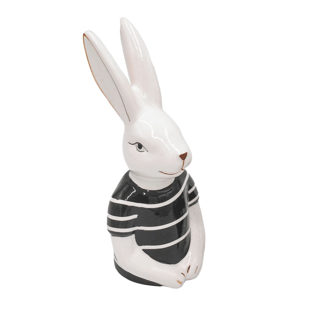 wigglenose_2n Wigglenose Dekohase - Dekofigur - Ansicht 3