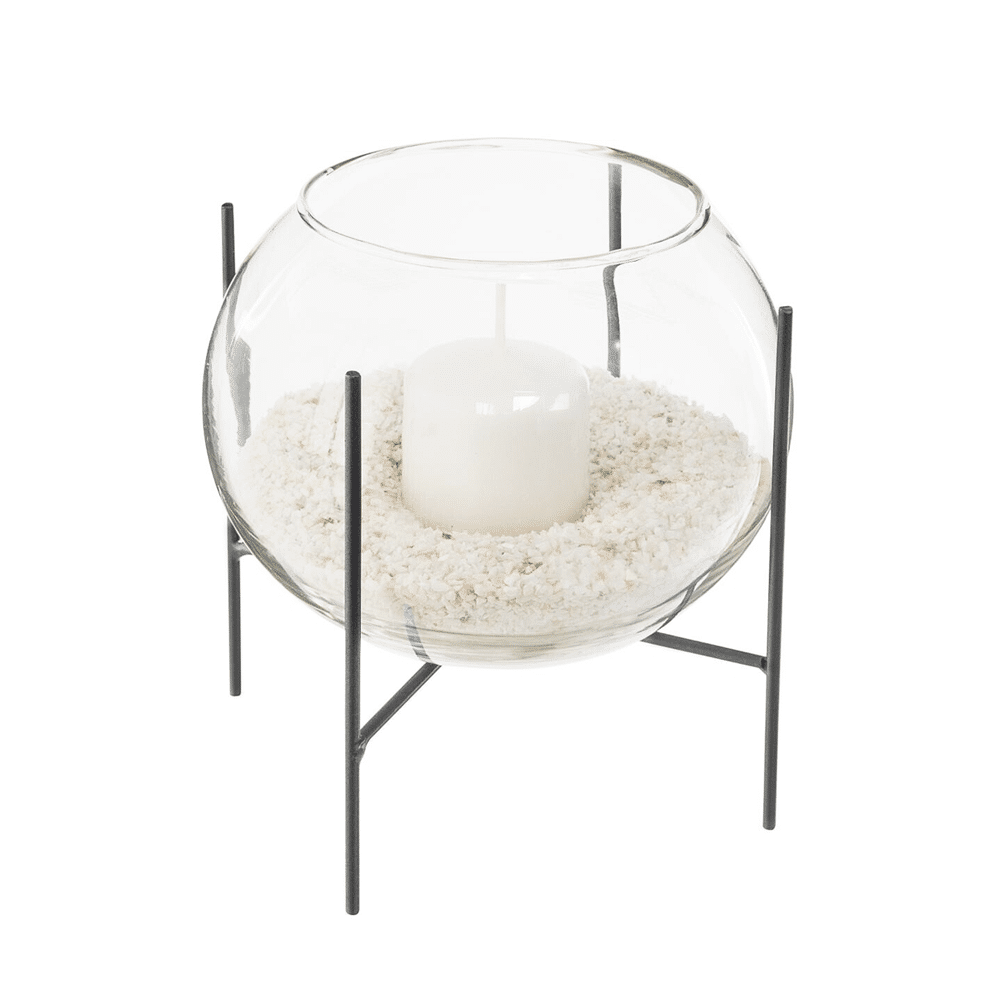 le_blanc_black Le Blanc Kerzenhalter Noir - Windlicht - Ansicht 2