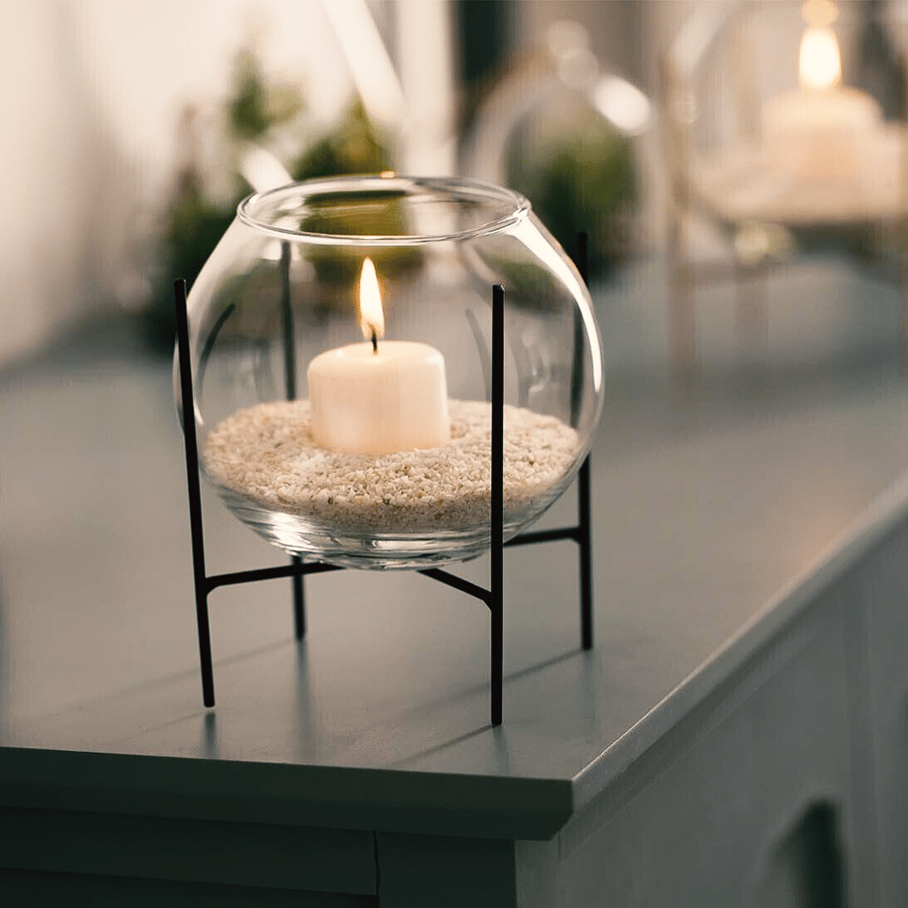 le_blanc_black2 Le Blanc Kerzenhalter Noir - Windlicht - Ansicht 1