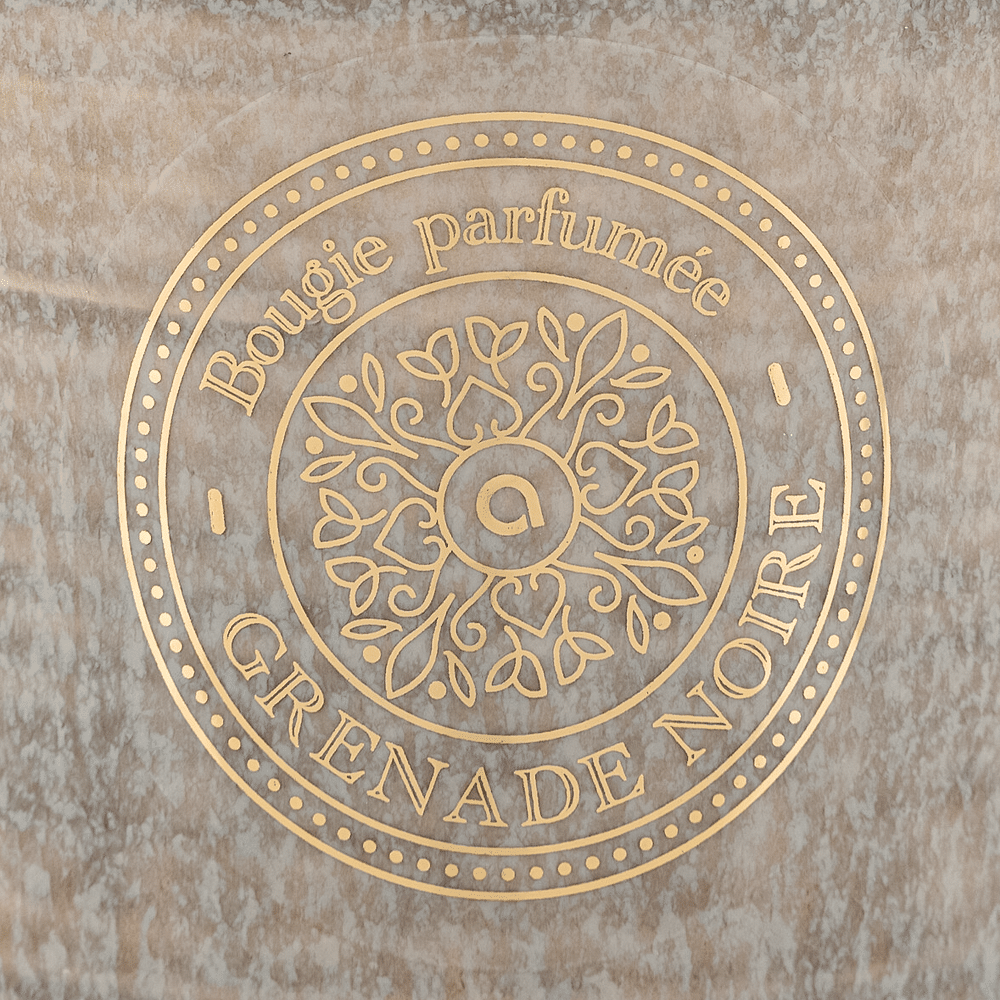 Marco Duftkerze Grenade Noir - Duftkerze Granatapfel - Ansicht 2