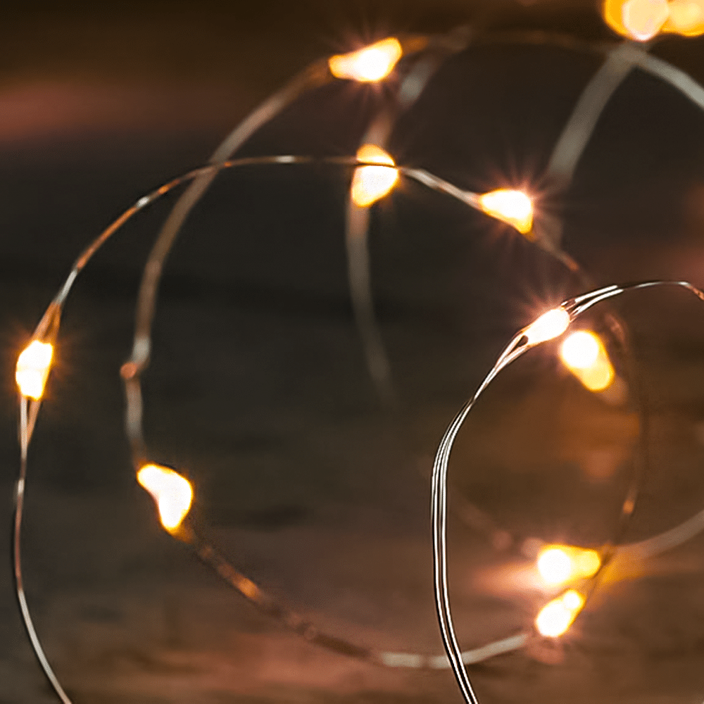 Glimmer Lichterkette - LED Micro-Lichterkette - Ansicht 1