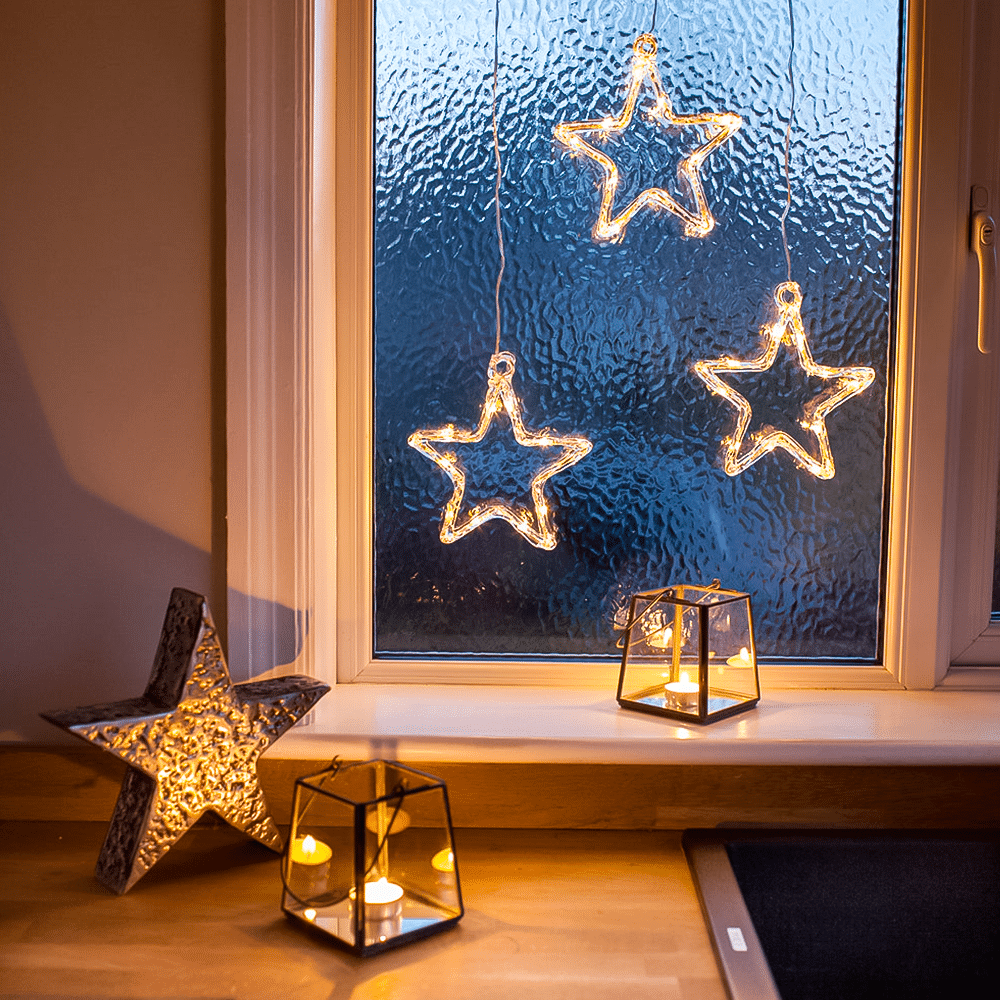 malmo_star_fensterdeko_1 Malmo Star Fensterdeko Set - LED Fensterdeko Set - Ansicht 2
