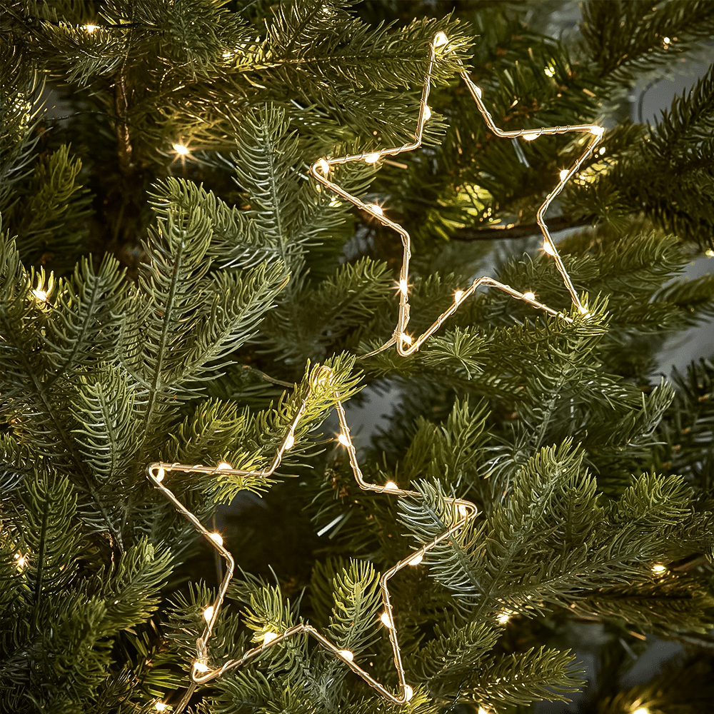 osby_goldstar_fensterdeko_3 Osby Gold-Star Fensterdeko Set - LED Fensterdeko Set - Ansicht 1