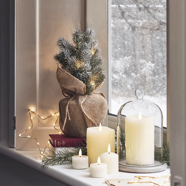 Osby Gold-Star Fensterdeko Set
