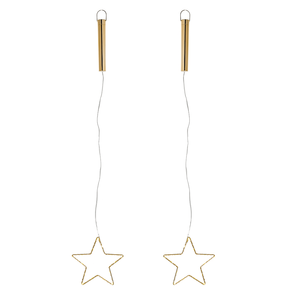 osby_goldstar_fensterdeko_5 Osby Gold-Star Fensterdeko Set - LED Fensterdeko Set - Ansicht 5