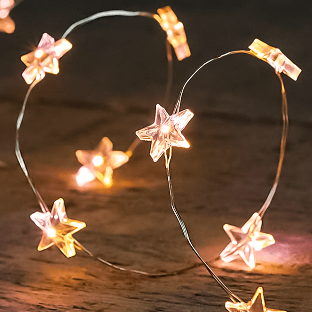 star_glow_lichterkette_1 Star-Glow Lichterkette - LED Micro-Lichterkette - Ansicht 1