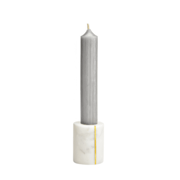 Athene Kerzenhalter - Marmor Kerzenhalter