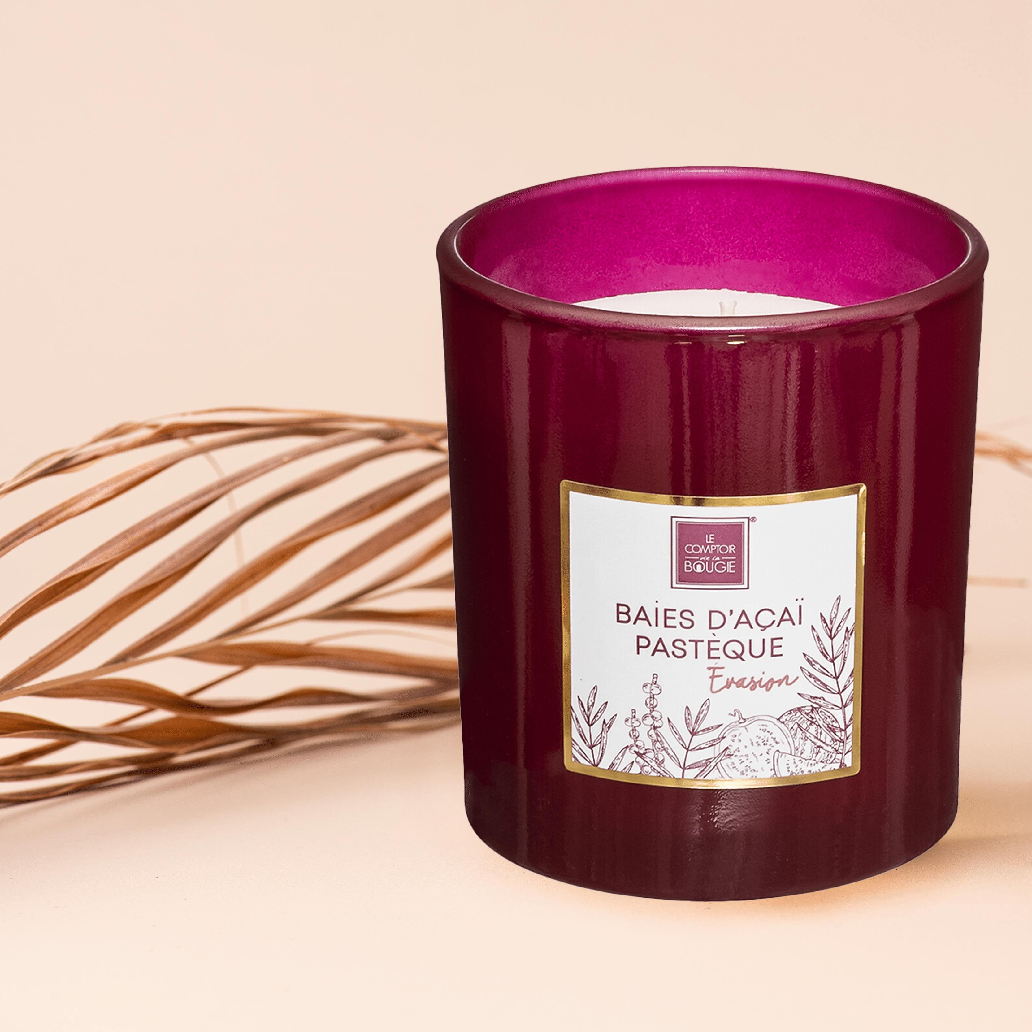 Mael Acai & Wassermelone - Duftkerze Acai & Wassermelone - Ansicht 1