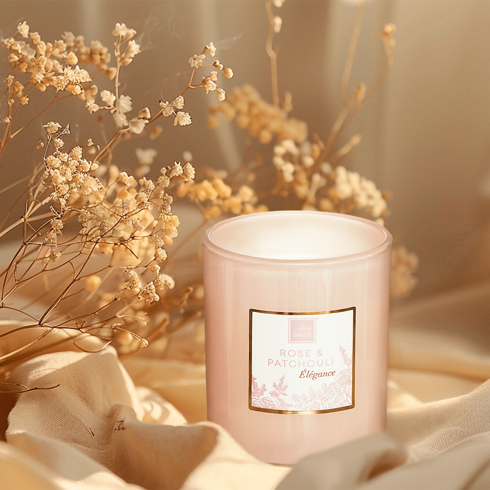 Mael Rose & Patchouli - Duftkerze Rose & Patchouli - Ansicht 3