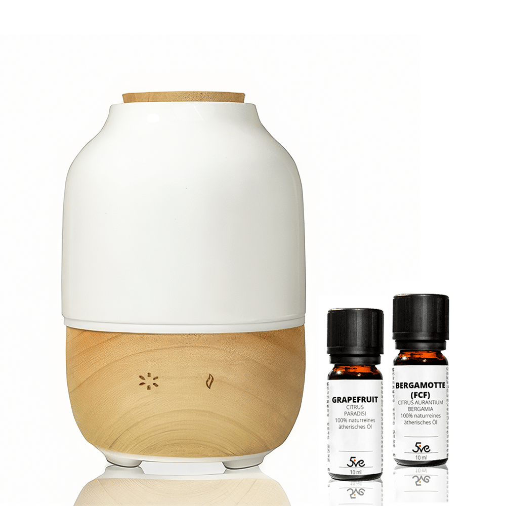 purisia_grapefruit_bergamotte Clarity & Shine Set - Aromatherapie Set - Ansicht 1