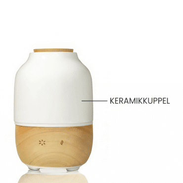 Keramikkuppel für Purisia