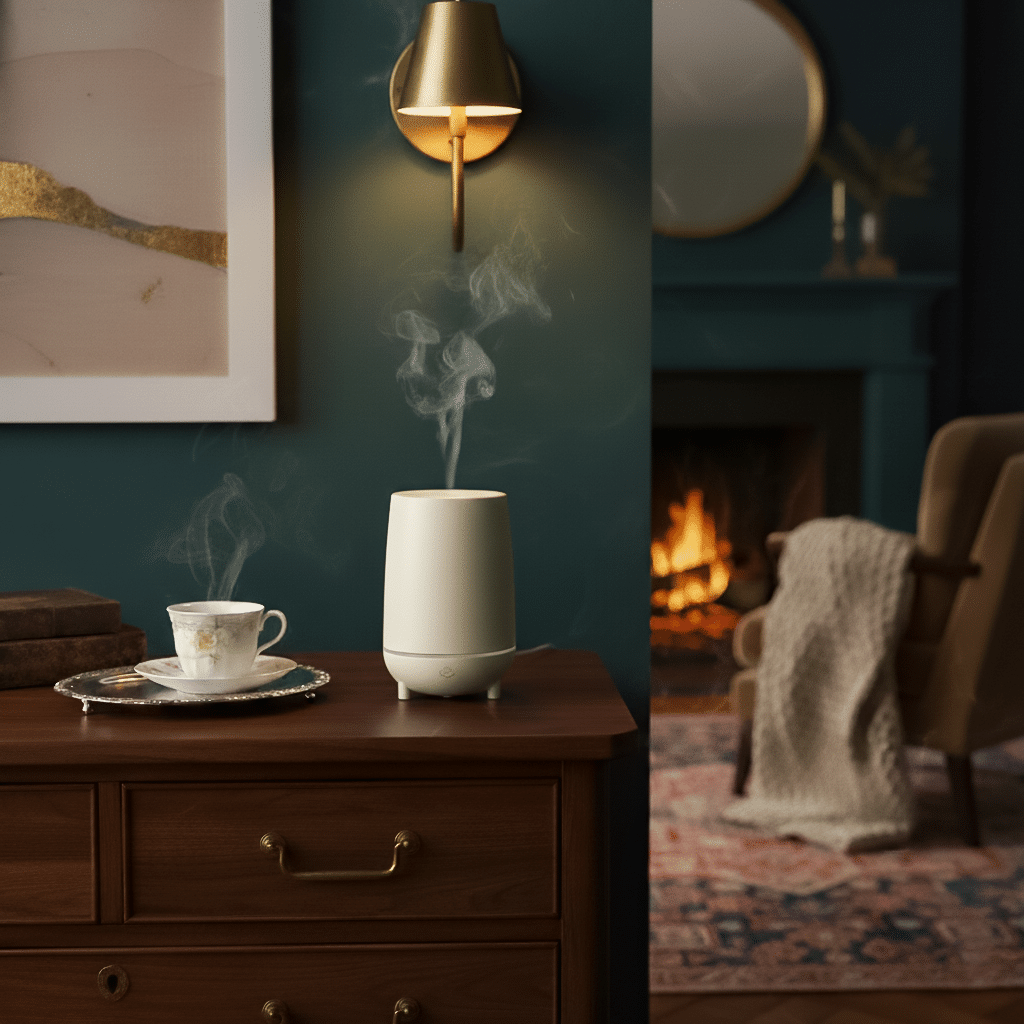 Rain Grey Aromadiffuser - Ultraschall-Diffuser - Ansicht 5