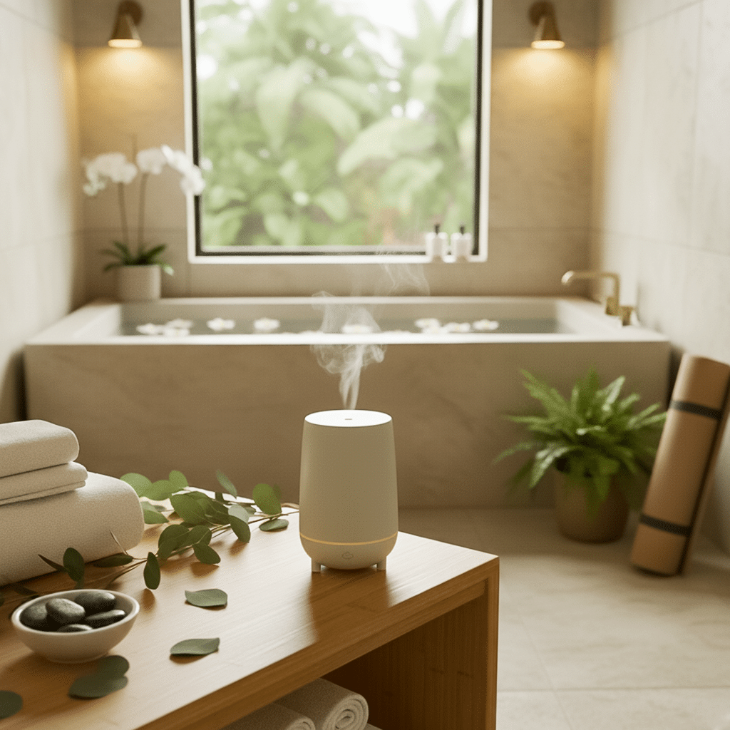 Rain Grey Aromadiffuser - Ultraschall-Diffuser - Ansicht 6