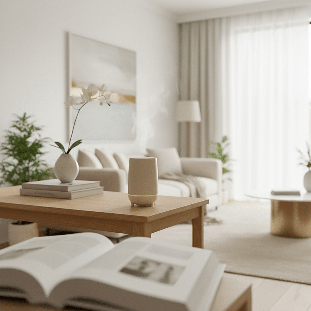 Rain Grey Aromadiffuser - Ultraschall-Diffuser - Ansicht 4