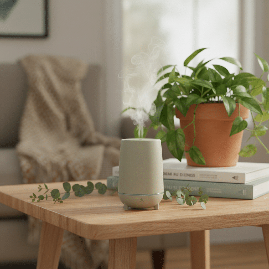 Rain Grey Aromadiffuser - Ultraschall-Diffuser - Ansicht 7