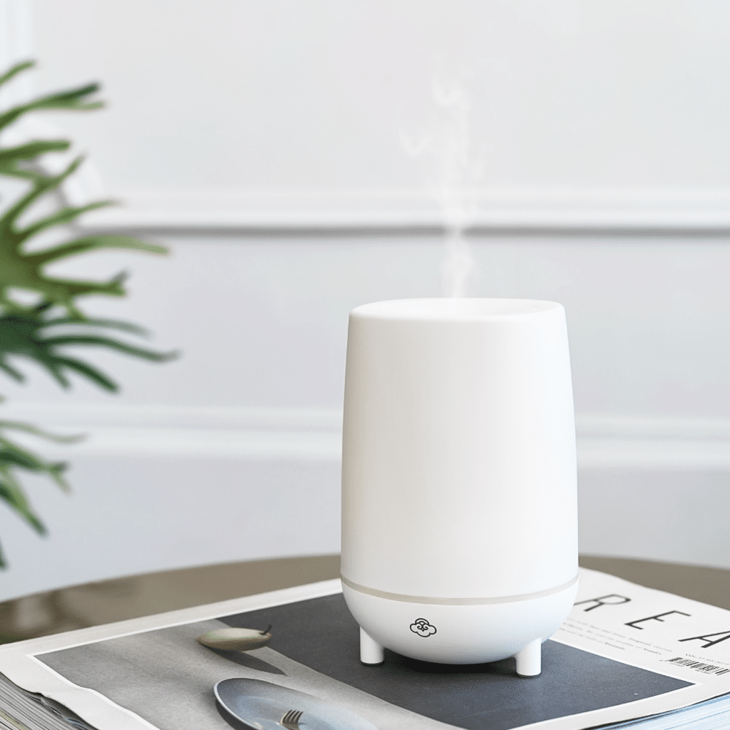 rain_white_2 Rain White Aromadiffuser - Ultraschall-Diffuser - Ansicht 2