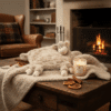 Fluffy Warmth Set - Wärmflasche & Duftkerze - Ansicht 2