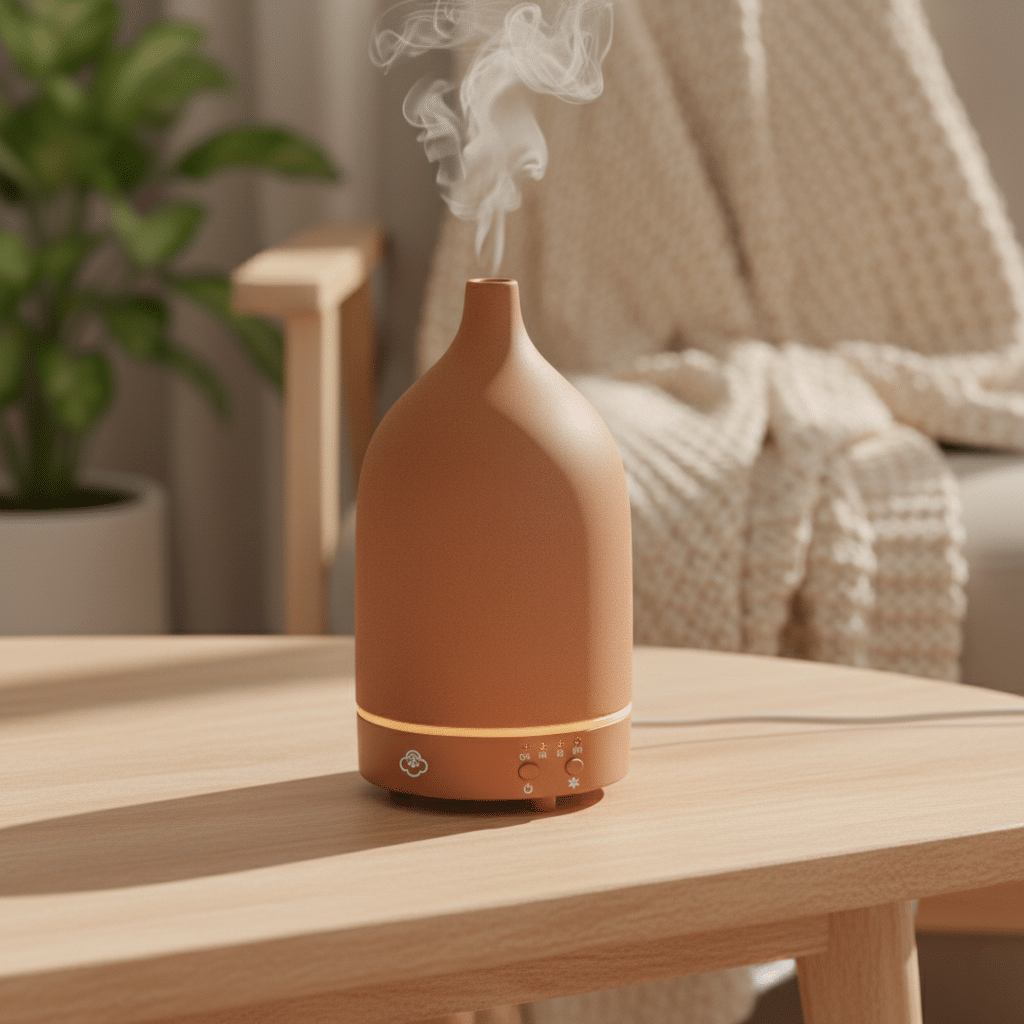 Vapor Terracotta Aromadiffuser - Ultraschall-Diffuser - Ansicht 3