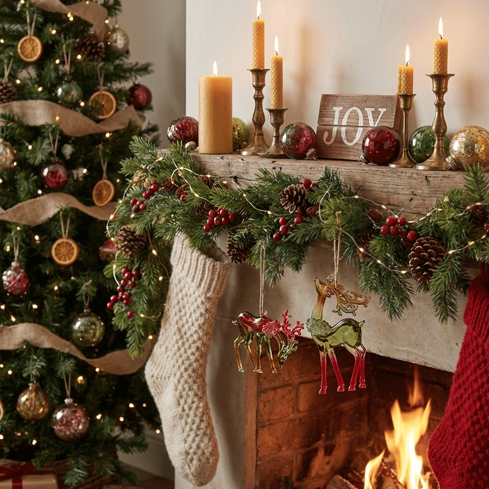 Rudolf Rentier Set - Dekofiguren Set - Ansicht 4