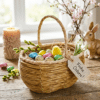 Osterkörbchen - Deko-Körbchen - Ansicht 3