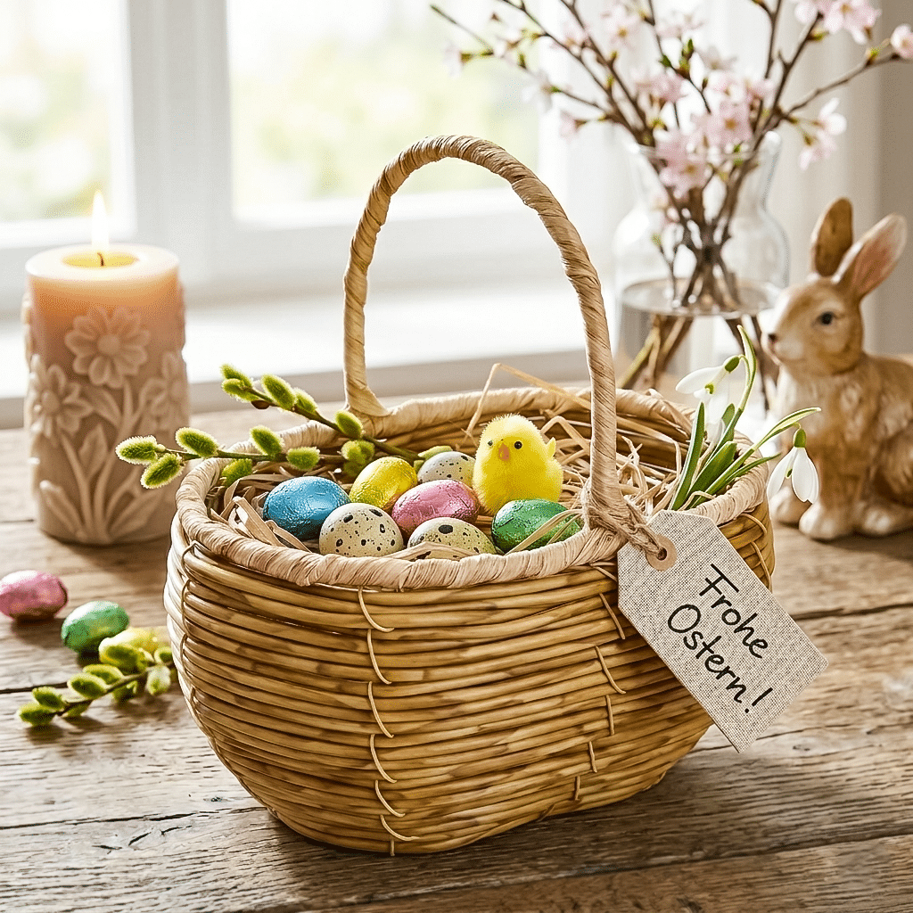 Osterkörbchen - Deko-Körbchen - Ansicht 3
