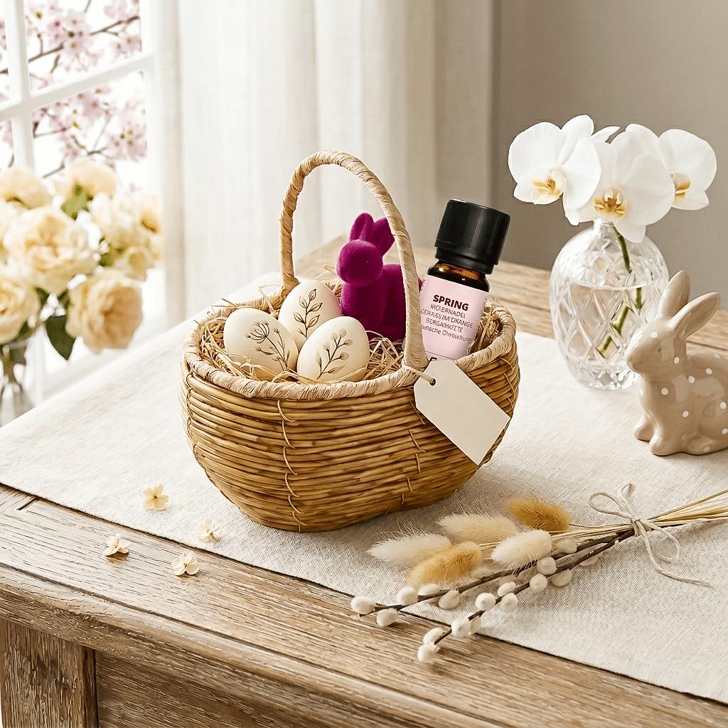 Osterkörbchen - Deko-Körbchen - Ansicht 4